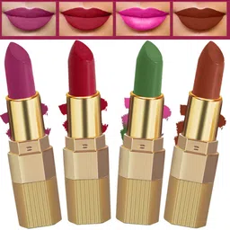 FORFOR Xpression Set Of 4 Long Lasting Stick Matte Lipsticks- 301-302-303-305-17