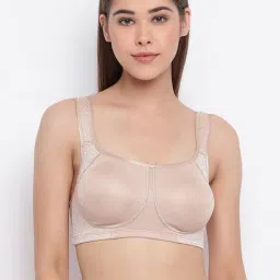Enamor Tan Skin Non Wired Non Padded Full Coverage Minimizer Bra-40