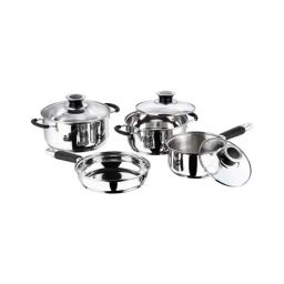 Vinod Stainless Steel 4 Piece Cookware Set-image-7