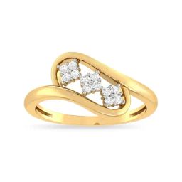 PC Jeweller Dwaine 18k Gold Ring for Women-image-84