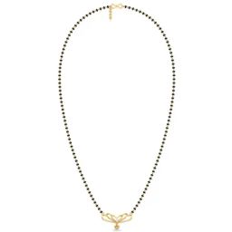PC Jeweller Piya 18k Gold Mangalsutra-image-32