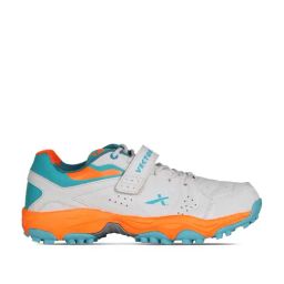Vector X Men's White Cricket Shoes-image-28
