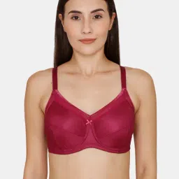 Zivame Purple Under Wired Non Padded Full Coverage Bra-image-79