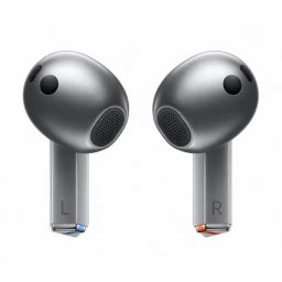 Samsung Galaxy Buds 3 (Silver) with Galaxy Ai Powered Real-Time Interpreter | 24-Bit Hi-Fi Audio image 2