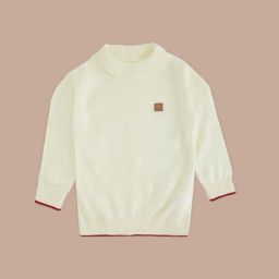 Pantaloons Baby Off-White Regular Fit Full Sleeves Sweater-image-72