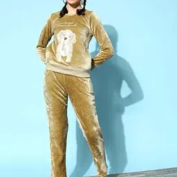 Sweet Dreams Herb Green Lounge Wear Set-picture-28