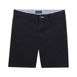 GANT Kids Navy Solid Shorts-image-92