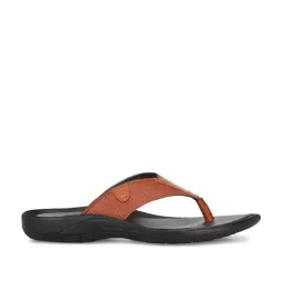 Shences Men's Tan Thong Sandals-picture-13