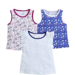 Bumzee Kids Navy & White Cotton Printed Top-image-24