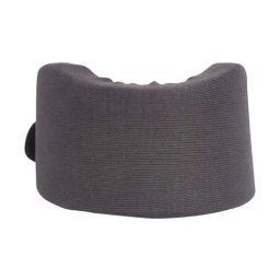 AccuSure Soft Cervical Collar Support Adjustable Neck Brace - XL (Grey)-image-4