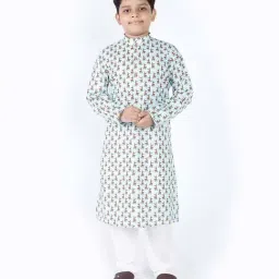Tabard Ethnic kurta churidar For Kids-image-86