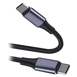 Moerdon MUC-C4C100W 100 Watt Fast Charging Data transfer Cable (Black)-image-67