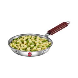 Hawkins Tri-Ply Stainless Steel Frying (SSF20) Fry Pan 20 cm diameter 1.5 L capacity-14