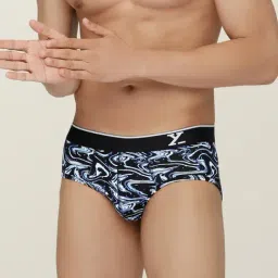 XYXX Multicolor Printed Briefs - Pack of 3-image-97