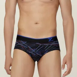 XYXX Multicolor Printed Briefs - Pack of 3-image-99