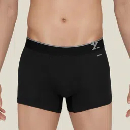 XYXX Black Regular Fit Trunks-picture-37