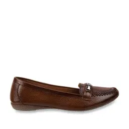 Metro Women's Rust Casual Loafers-image-10