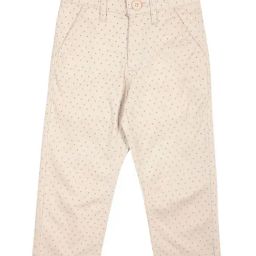 Allen Solly Junior Beige Cotton Printed Trousers-picture-4