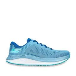Skechers Women's GO RUN PERSISTENCE Teal Running Shoes-image-11
