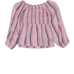 U.S. Polo Assn. Kids Pink Self Design Full Sleeves Top-image-27