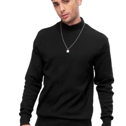 The Souled Store Black Regular Fit Sweatshirt-picture-39