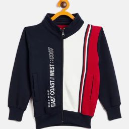 Duke Kids Multicolor Color Block Full Sleeves Sweatshirt-image-35