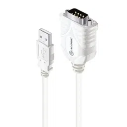 Alogic USB 2.0 to DB9 Serial Converter, 65 cm Cable (White)-34