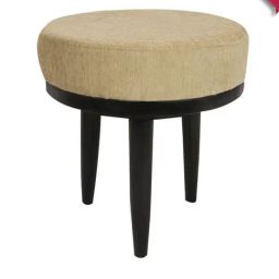 Ikiriya Lisbon Beige Wood Foot Stool-image-40