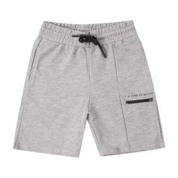 Cantabil Kids Grey Printed Shorts-image-68