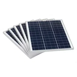 SERVCONTROL 60 W 36 Cells Aluminium, Polycrystalline Silicon Solar Panel-Pack of 2 Pcs-13