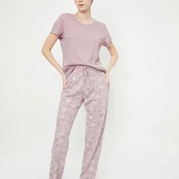 max Women Pure Cotton Night suit-image-93