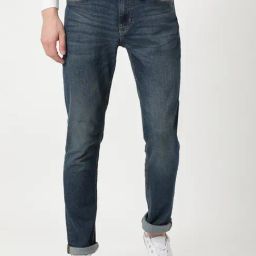 Lee Dusky Blue Cotton Skinny Fit Jeans-image-37