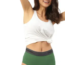 Freecultr Green Hipster Panty-image-33