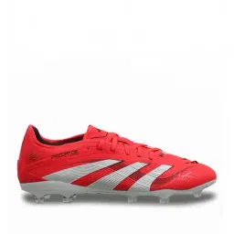 Adidas Unisex's PREDATOR PRO FG Red Football Shoes-picture-44