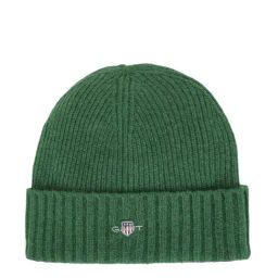 Gant Green Wool Beanies-image-5