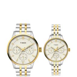 Timex TW00PR317 Couple Analog Watchs-42