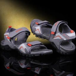 Asian Men's Grey Floater Sandals-picture-40