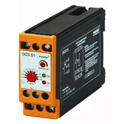 Minilec Output 1 CO 220-240 VAC Monitoring Relay OCS D1-8