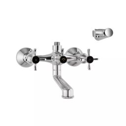 Jaquar QQP-CHR-7267PM Silver Stainless Steel Wall Mixer-image-20