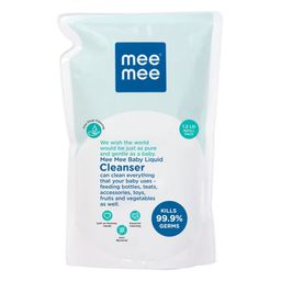 MeeMee Kids Anti-Bacterial Baby Liquid Cleanser 1.2L-image-2