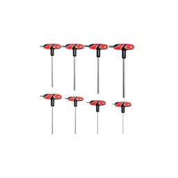 Yato T-Handle Hex Key Set Of 8 YT-05583-35