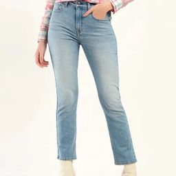 Levi's 724 Blue Cotton Slim Fit Jeans-image-36