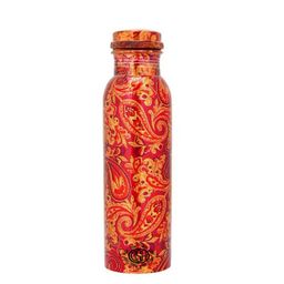DSH Crafting Your Curiosity Red Printed Water Bottle 800 ML-image-28