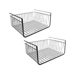 Go Hooked Black Set of 2 Regular Drawer Organiser Organisers-29