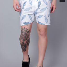 BAWERIN Pack Of 2 Pure Cotton Boxers BAW-2302-05-S-image-65