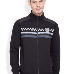 LOCOMOTIVE Black Printed Sweatshirt-image-81