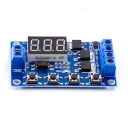 Timing Delay Switch Circuit with Double MOSFET Control image 1