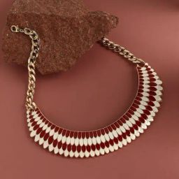SOHI RedChoker Necklace-image-12