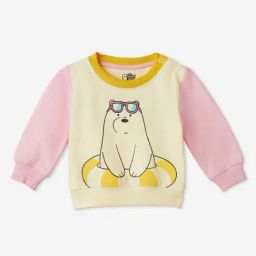 The Souled Store Kids Multicolor Cotton Printed Full Sleeves Sweatshirt-image-83