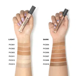 Character HD Coverage Concealer Honey PIC007 - 7 ml image 3